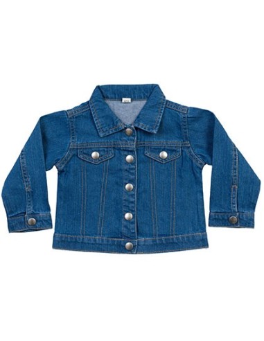 B-BZ53-Baby Rocks Denim Jacket